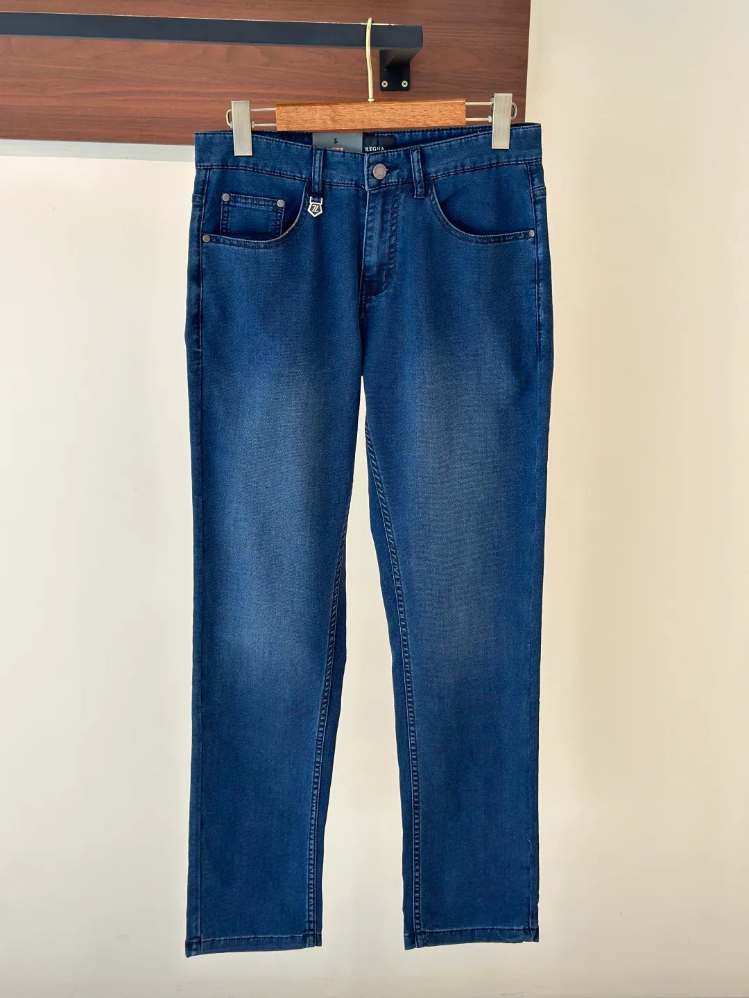 Джинсы Мужские Zegna 12962747