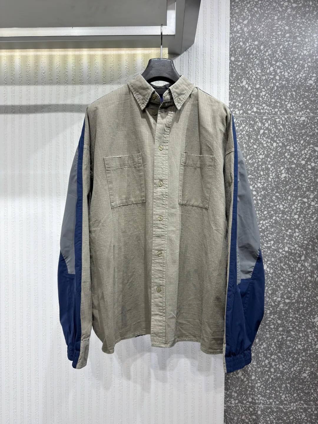 Рубашки Мужские Balenciaga 11554003