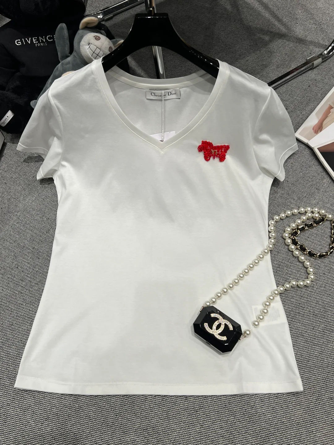 Футболки Мужские Christian Dior 1858599