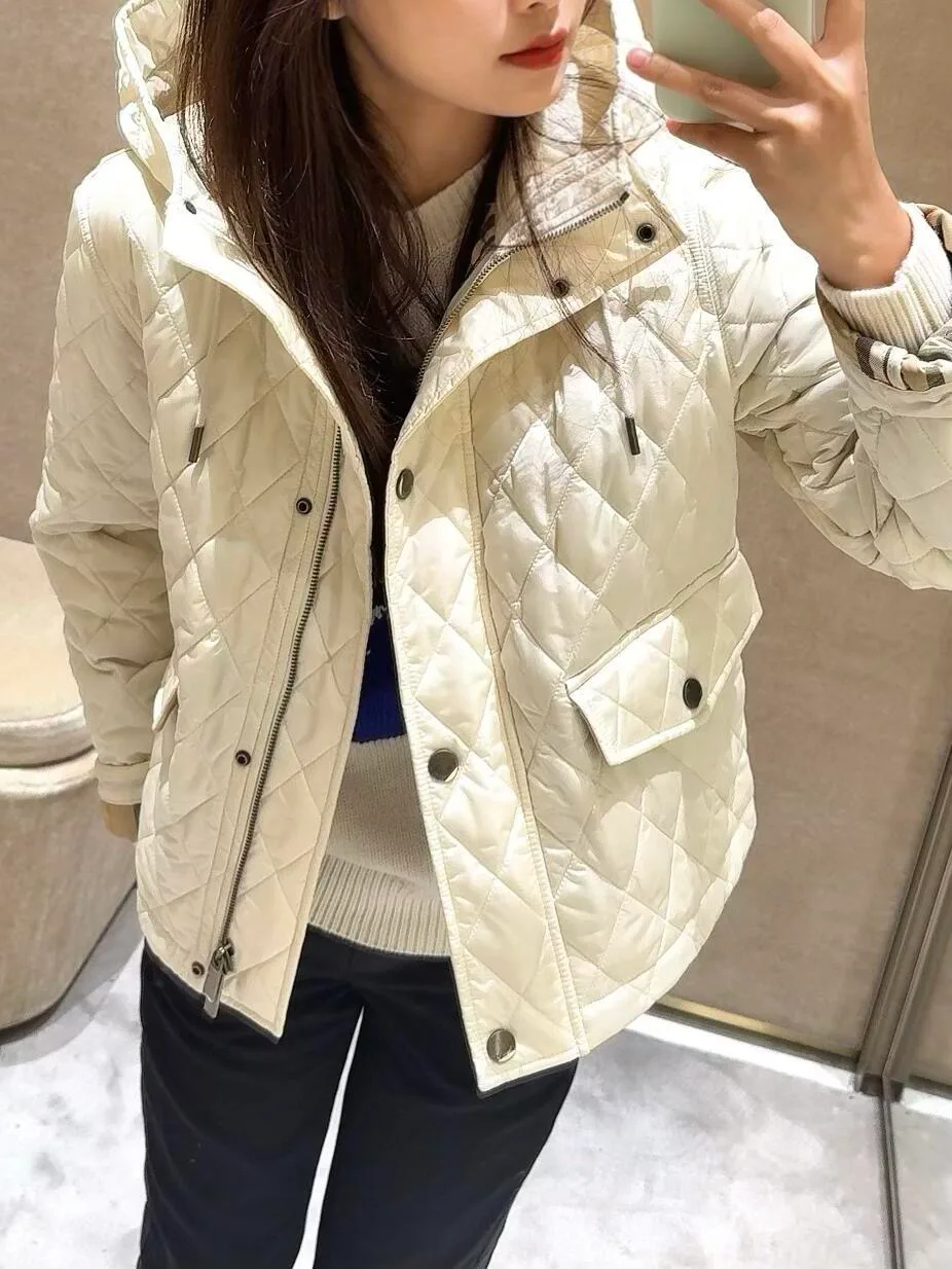 Куртки И Пуховики Женские Burberry 18033915
