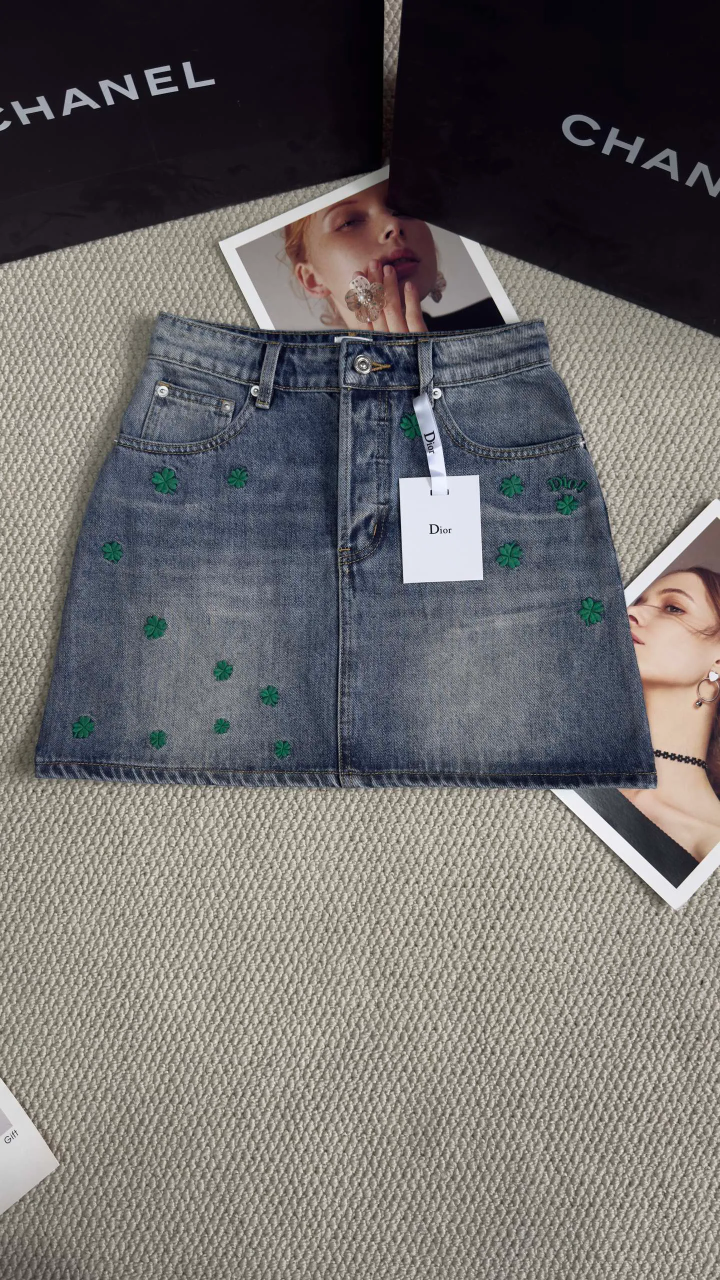 Юбки Женские Christian Dior 7175912