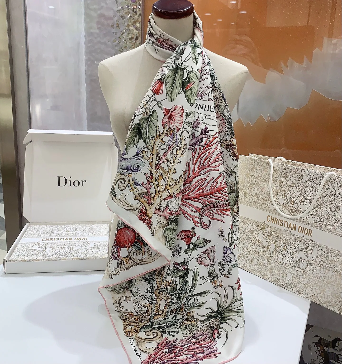 Шарфы Christian Dior 25856