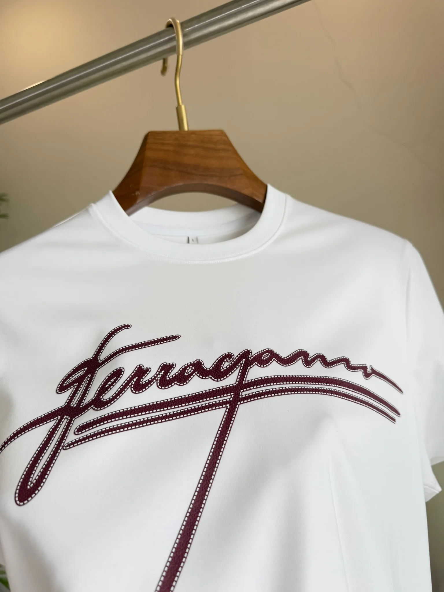 Футболки Мужские Salvatore Ferragamo 12774965