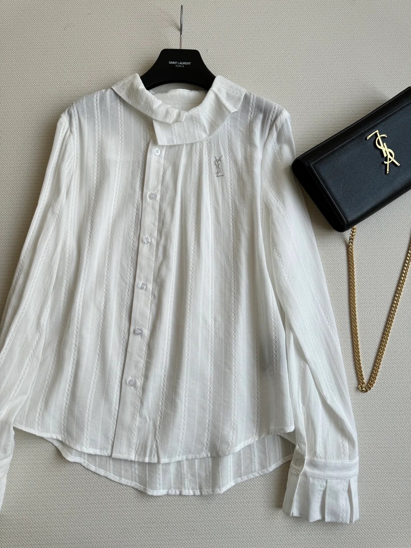 Рубашки Женские Saint Laurent 11219204