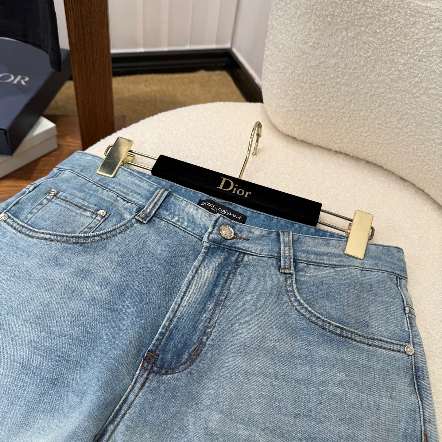 Джинсы Мужские Dolce & Gabbana 14655161