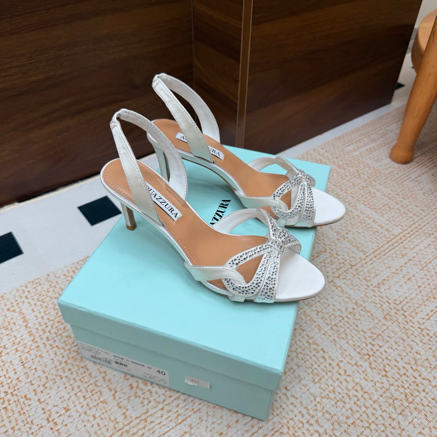 Босоножки Женские Aquazzura 18676684