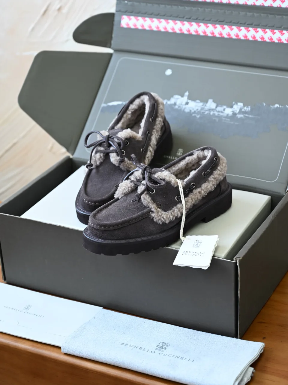 Лоферы И Мокасины Женские Brunello Cucinelli 20130463