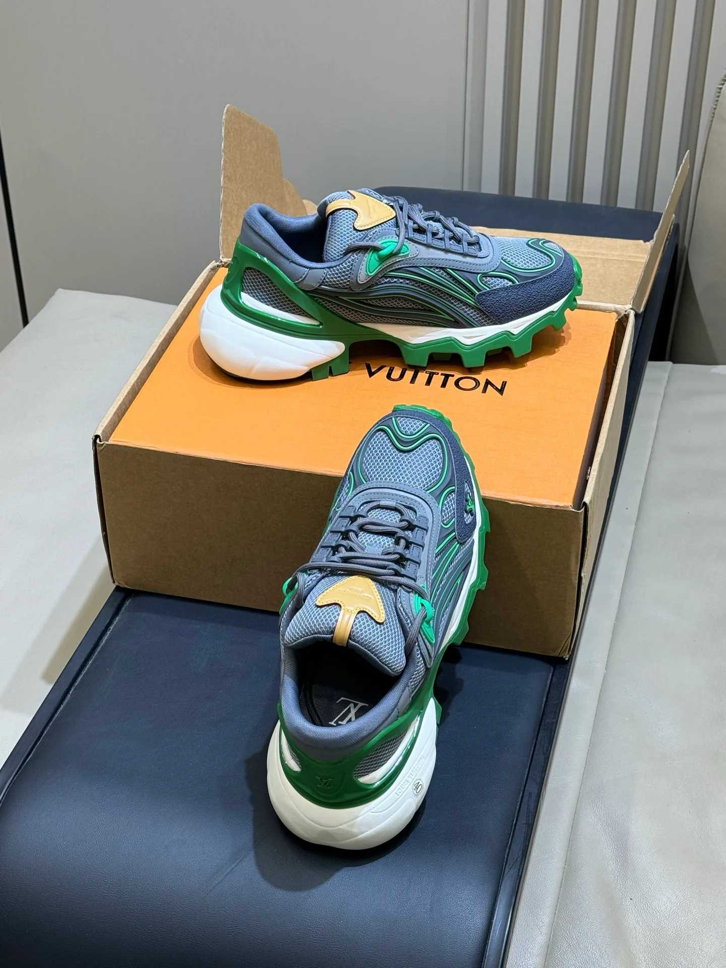 Кроссовки Мужские Louis Vuitton 1291645