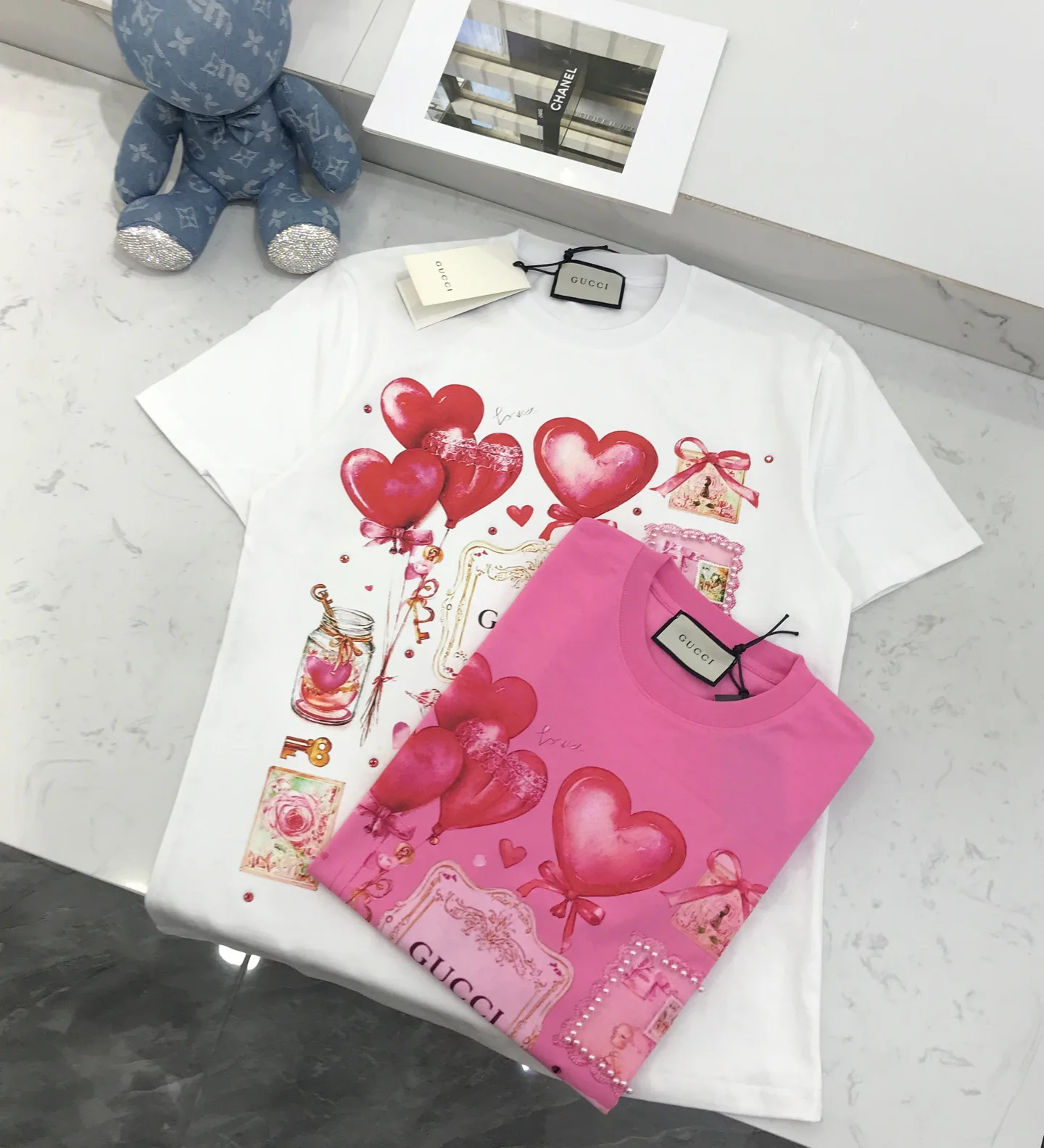 Футболки Женские Gucci 5183780