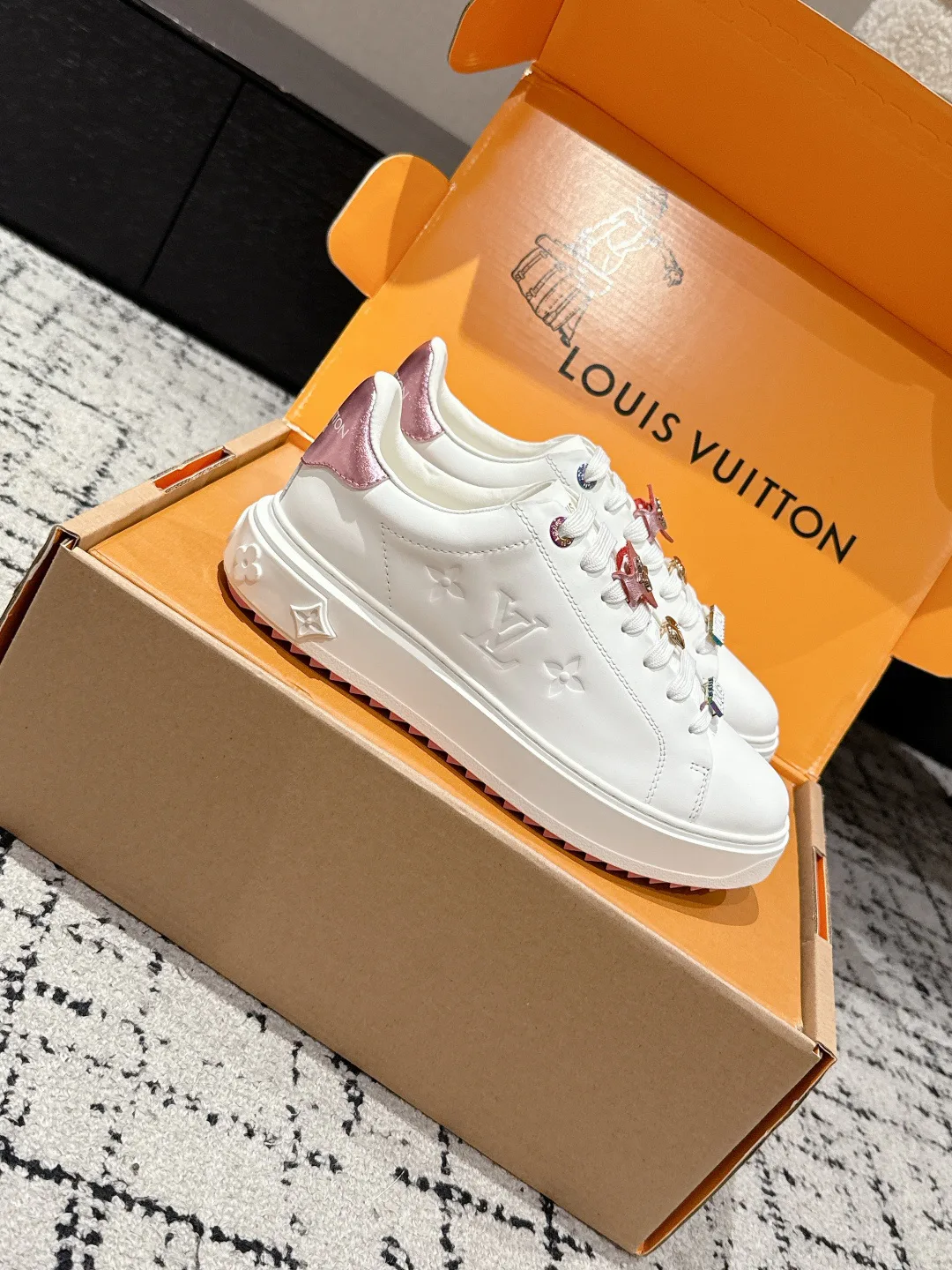 Кеды Женские Louis Vuitton 11214831