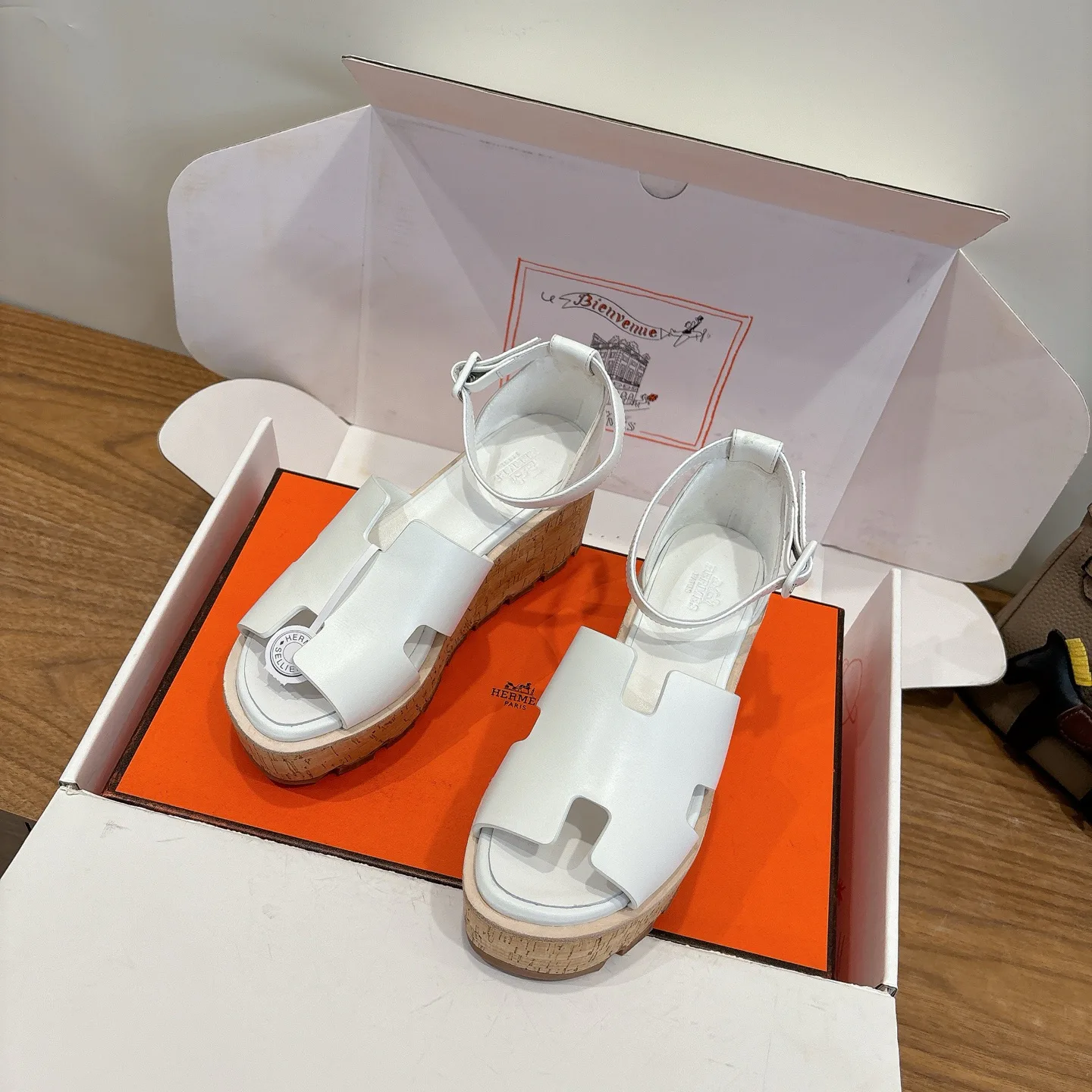 Туфли Женские Hermes 1881675