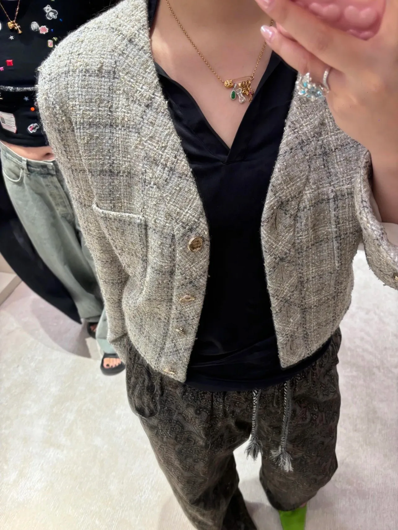 Жакеты Женские Chanel 1452004