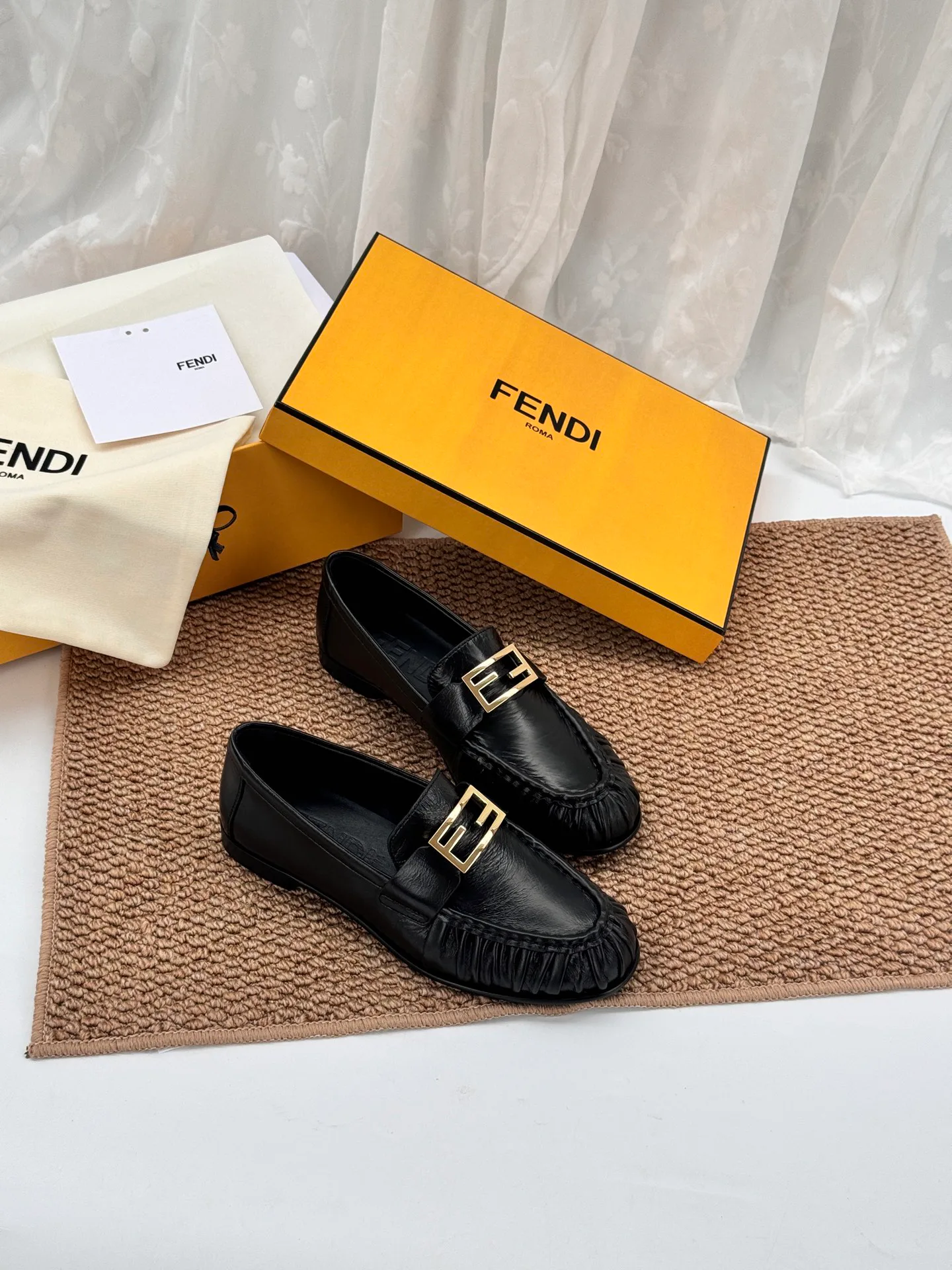 Лоферы И Мокасины Женские Fendi 11721309