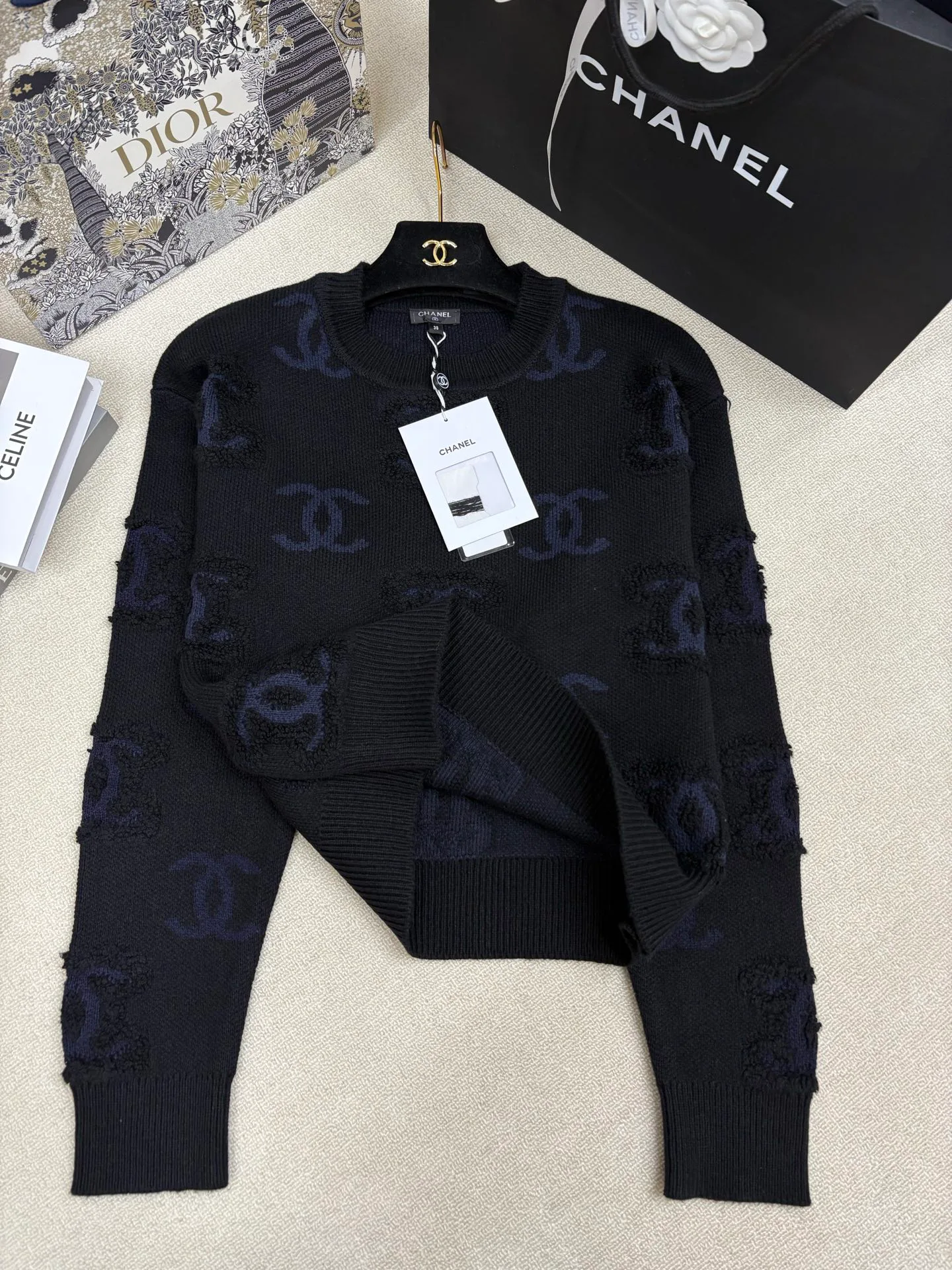 Джемперы И Свитеры Женские Chanel 1987226