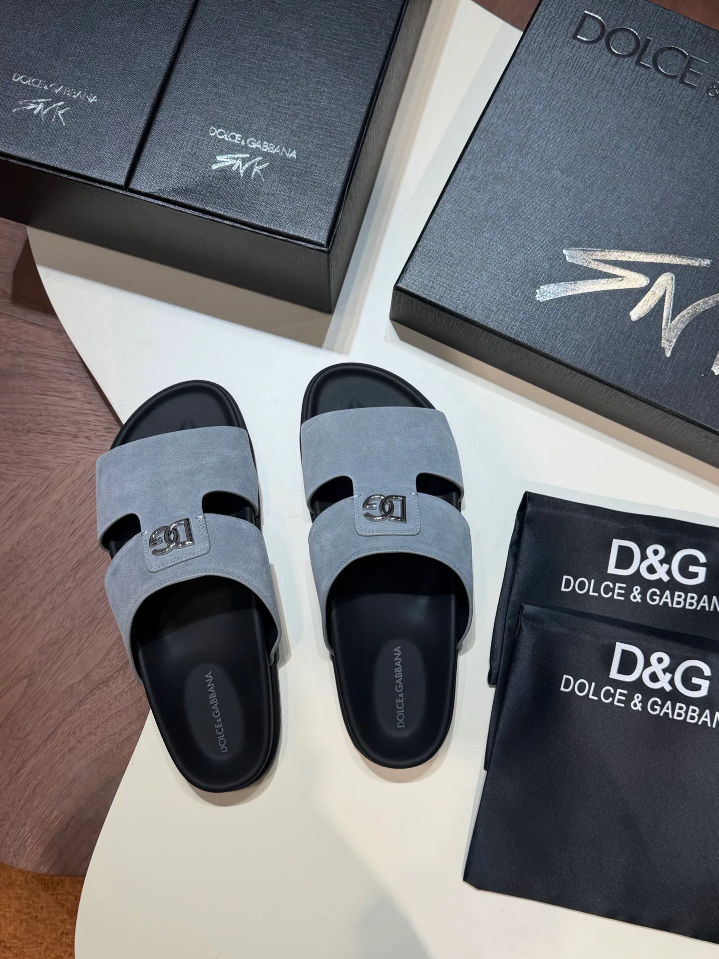 Шлепанцы Мужские Dolce & Gabbana 11511730