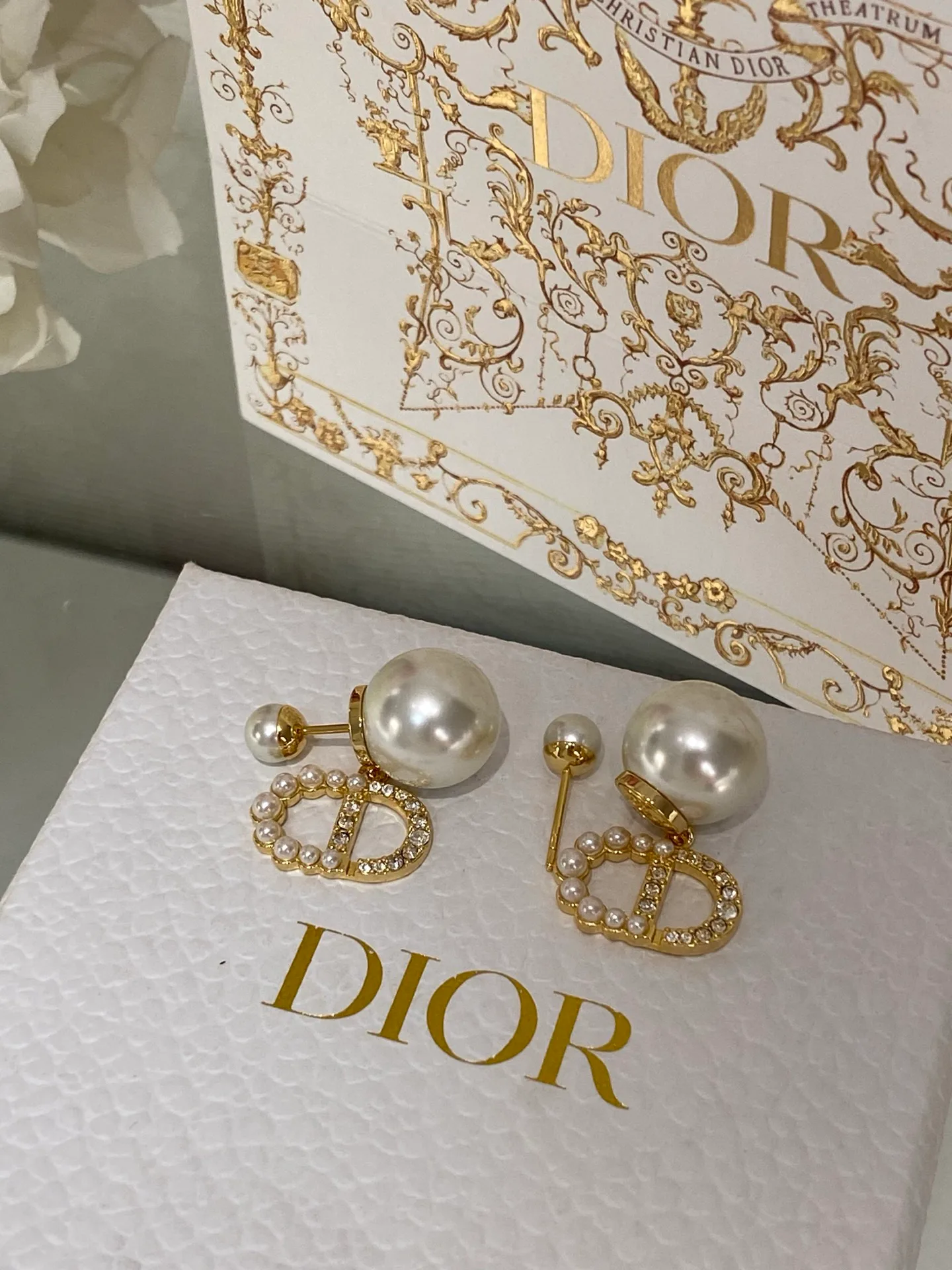 Бижутерия Christian Dior 18070337