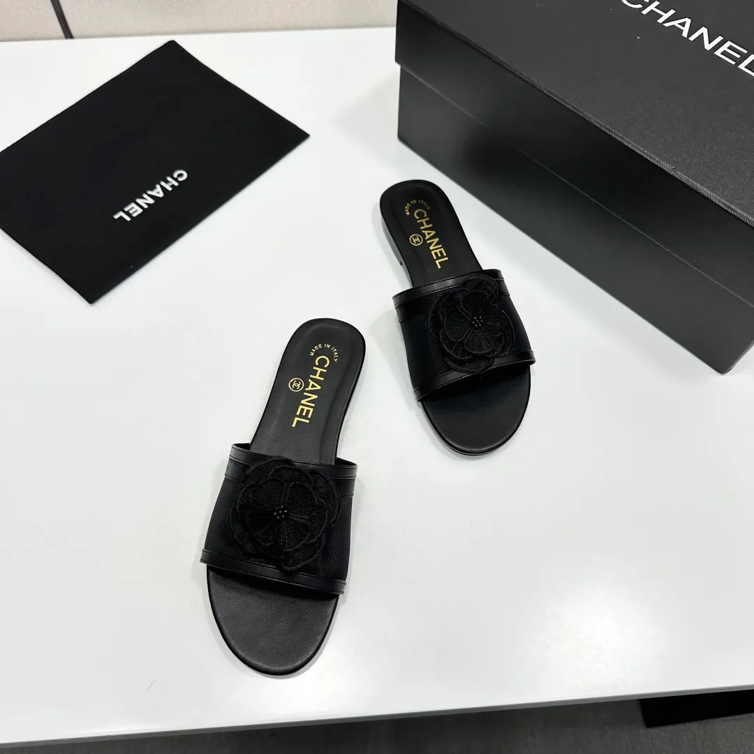Шлепанцы Женские Chanel 11627931