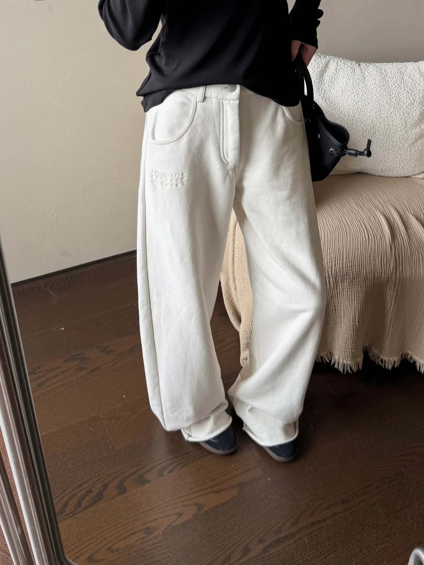 Брюки Женские Maison Margiela 18280437