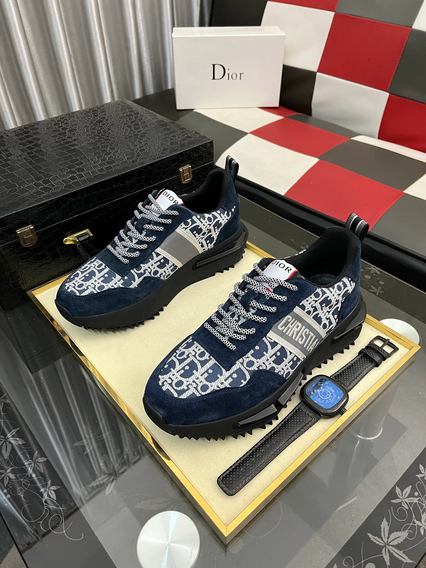 Кроссовки Мужские Christian Dior 288082