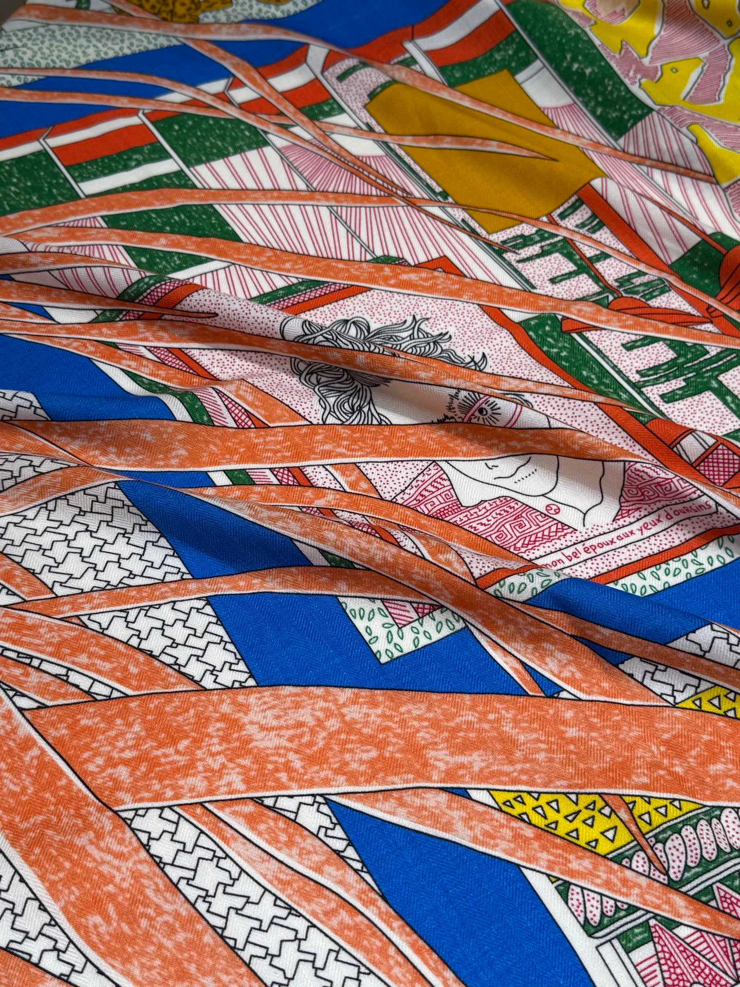 Шарфы Hermes 12793399