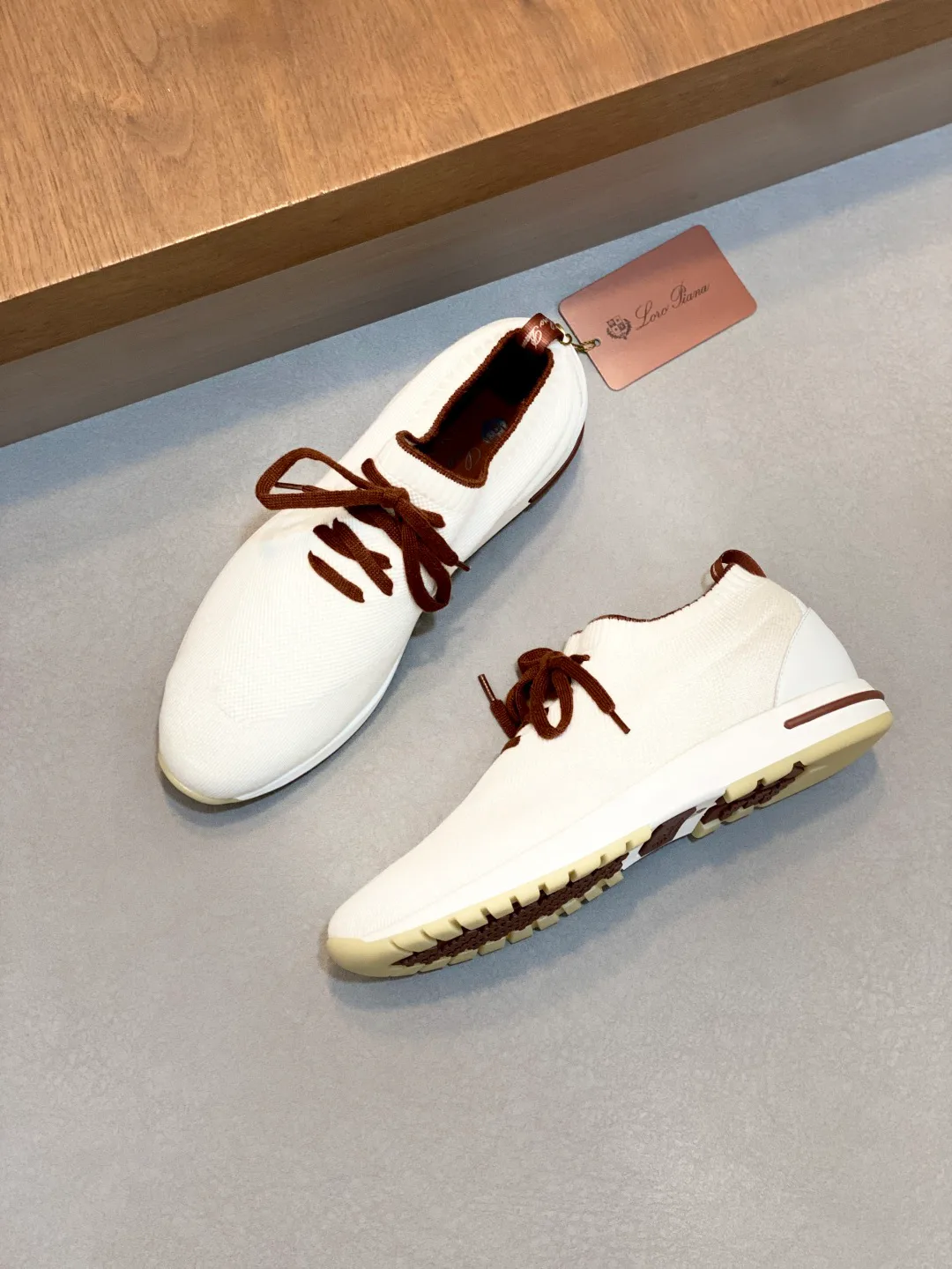 Кроссовки Мужские Loro Piana 18586462