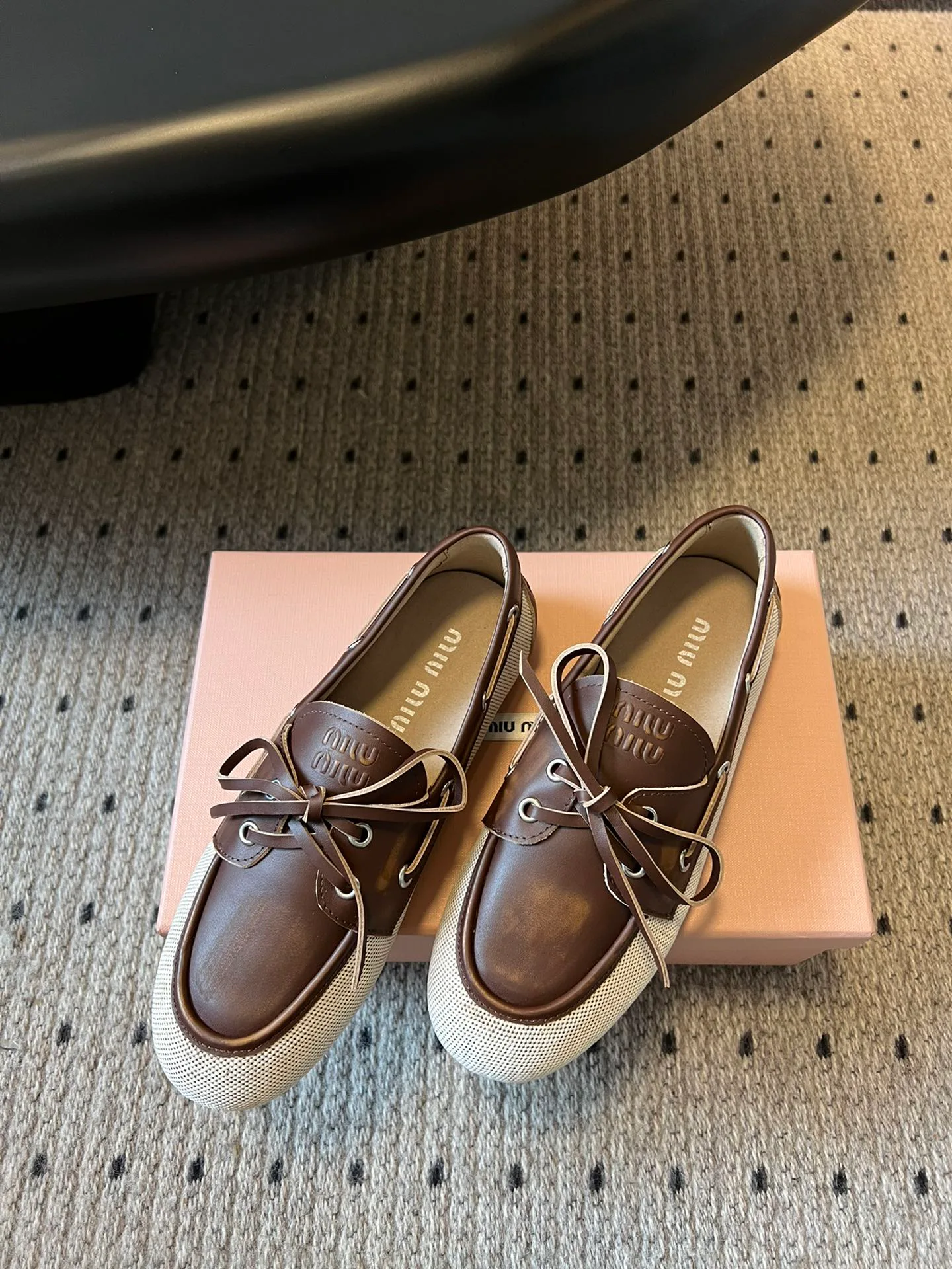 Лоферы И Мокасины Женские Miu Miu 24703