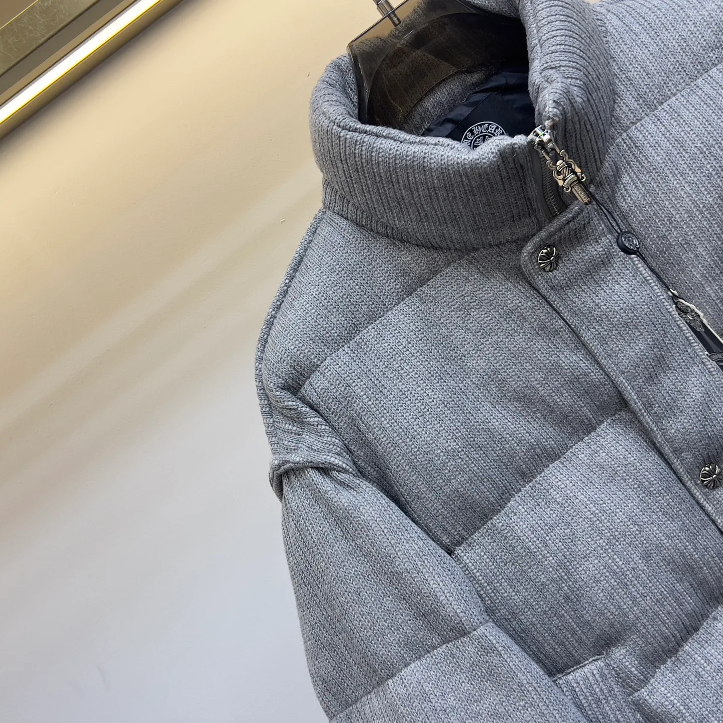 Куртки И Пуховики Женские Chrome Hearts 844190