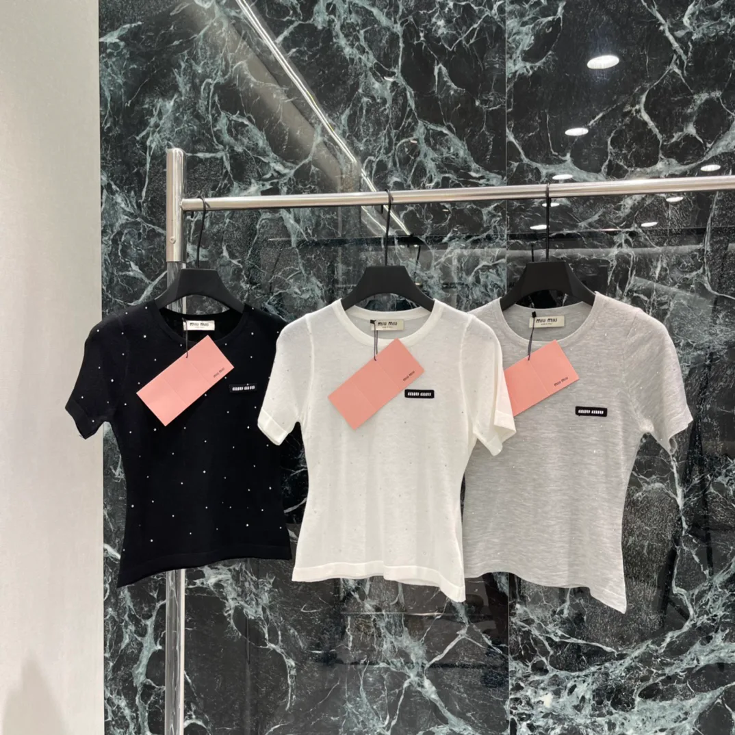 Футболки Мужские Miu Miu 13559143
