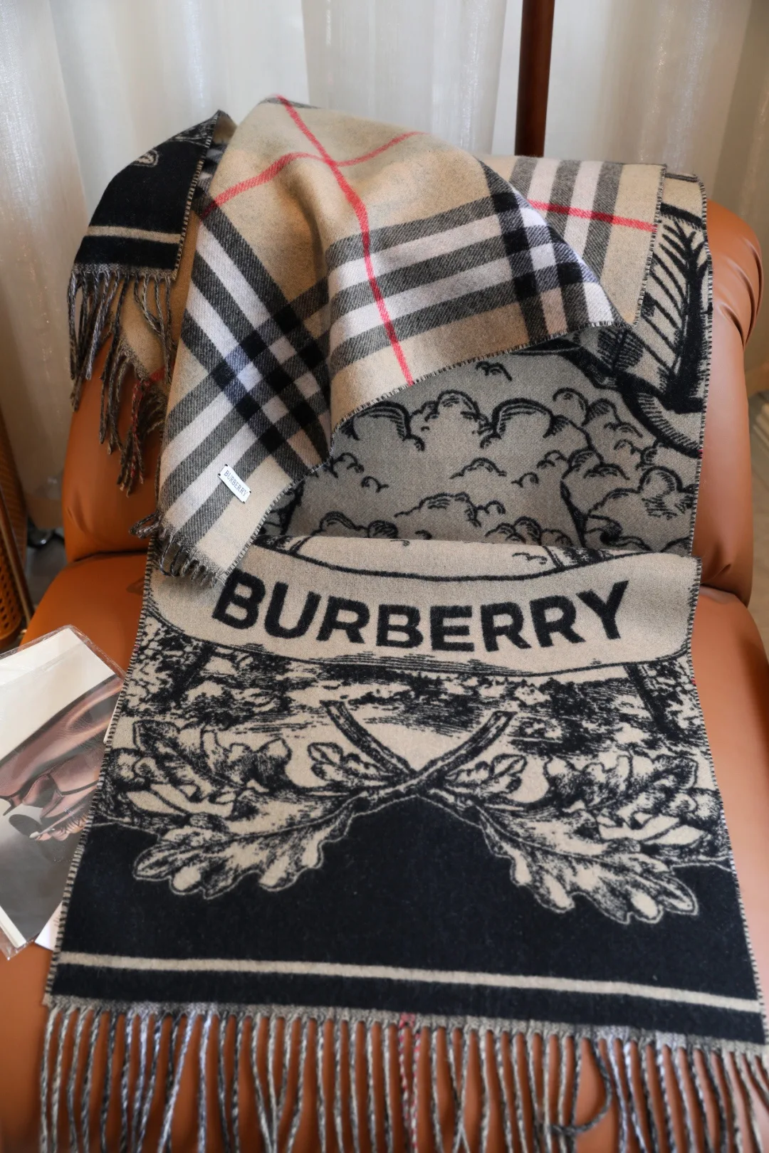 Шарфы Burberry 5049042