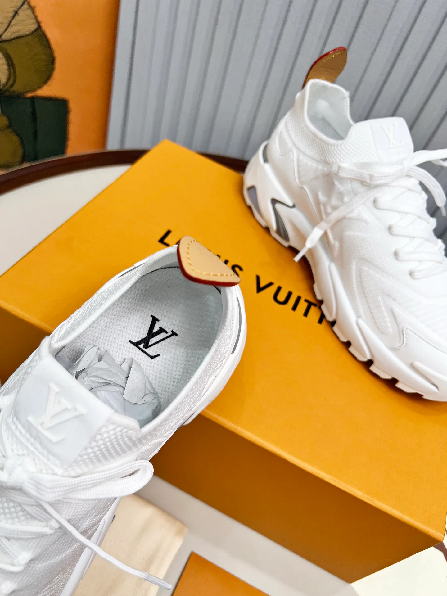 Кроссовки Мужские Louis Vuitton 11572349