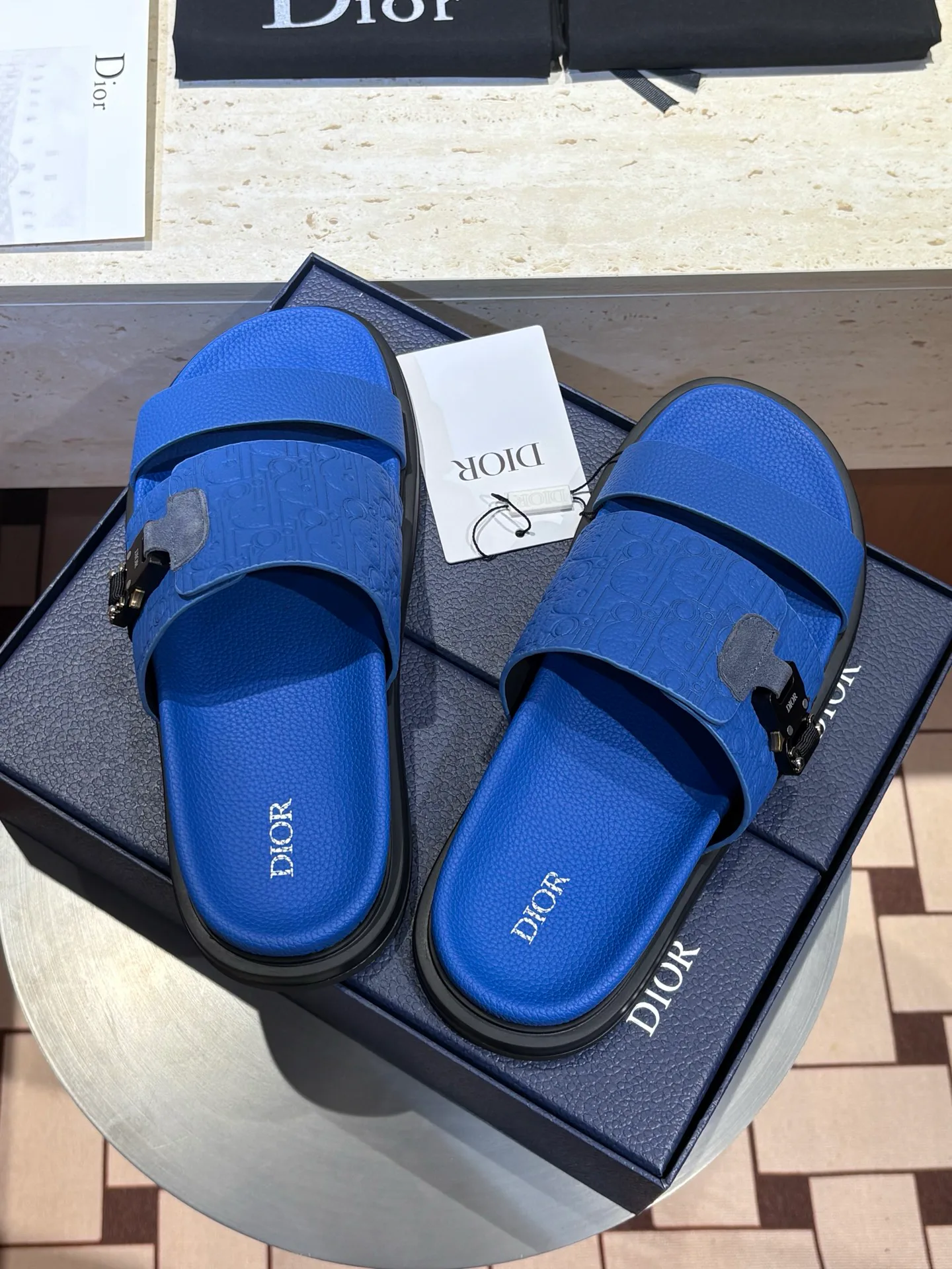 Сандалии Мужские Christian Dior 13164599