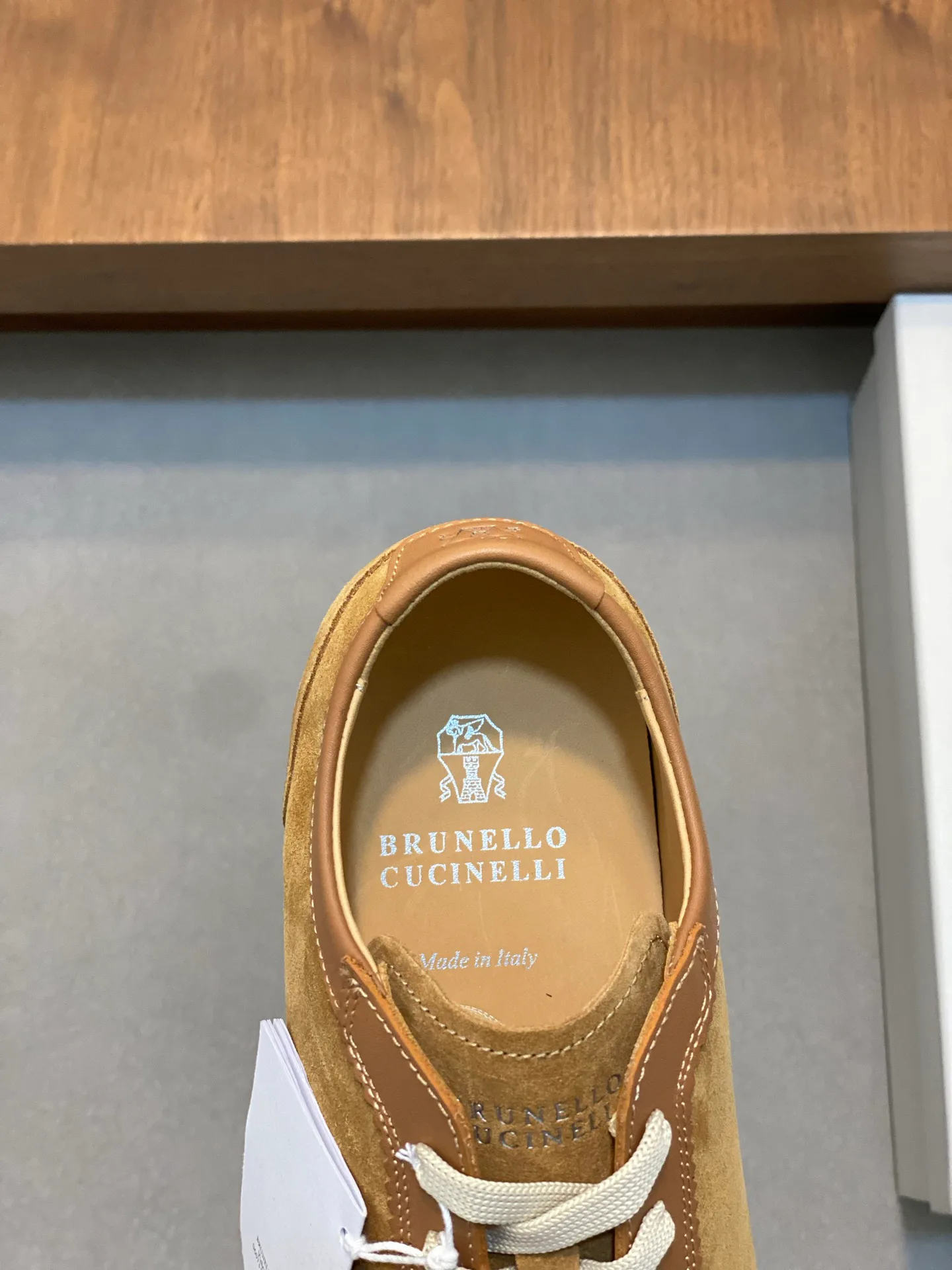 Кроссовки Мужские Brunello Cucinelli 10697487