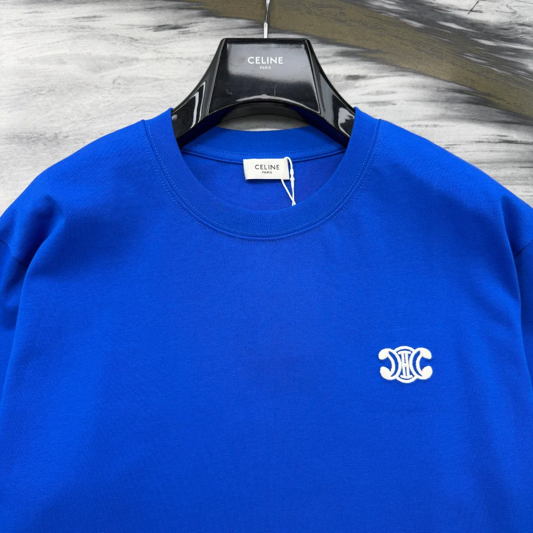 Футболки Мужские Celine 1065223