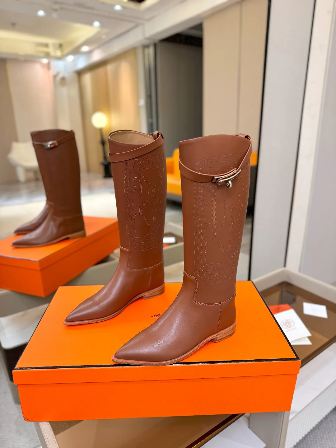Сапоги Женские Hermes 18621709