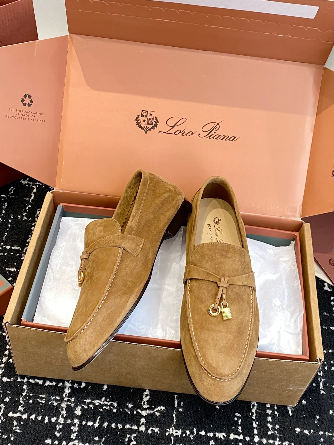 Лоферы И Мокасины Женские Loro Piana 17997951