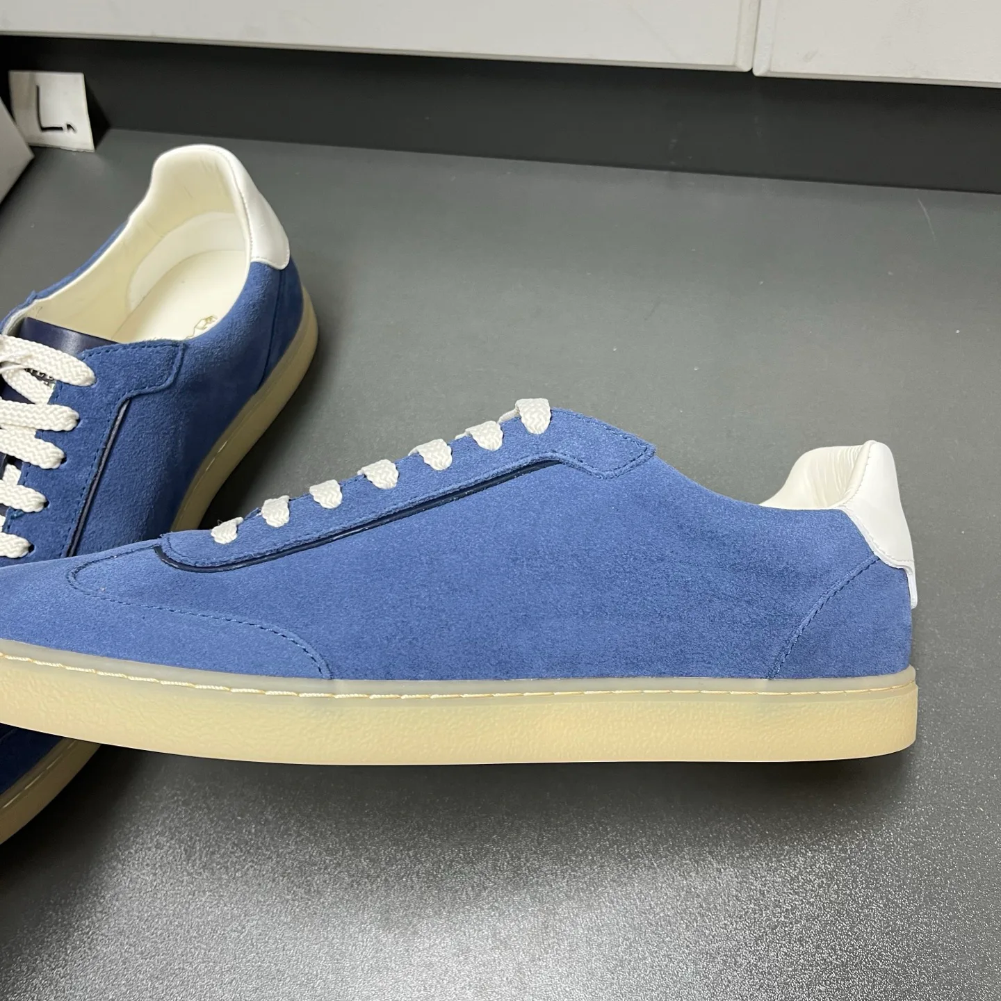 Кроссовки Мужские Brunello Cucinelli 519217