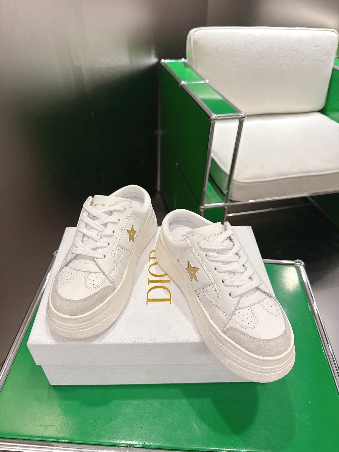 Кроссовки Женские Christian Dior 13152557