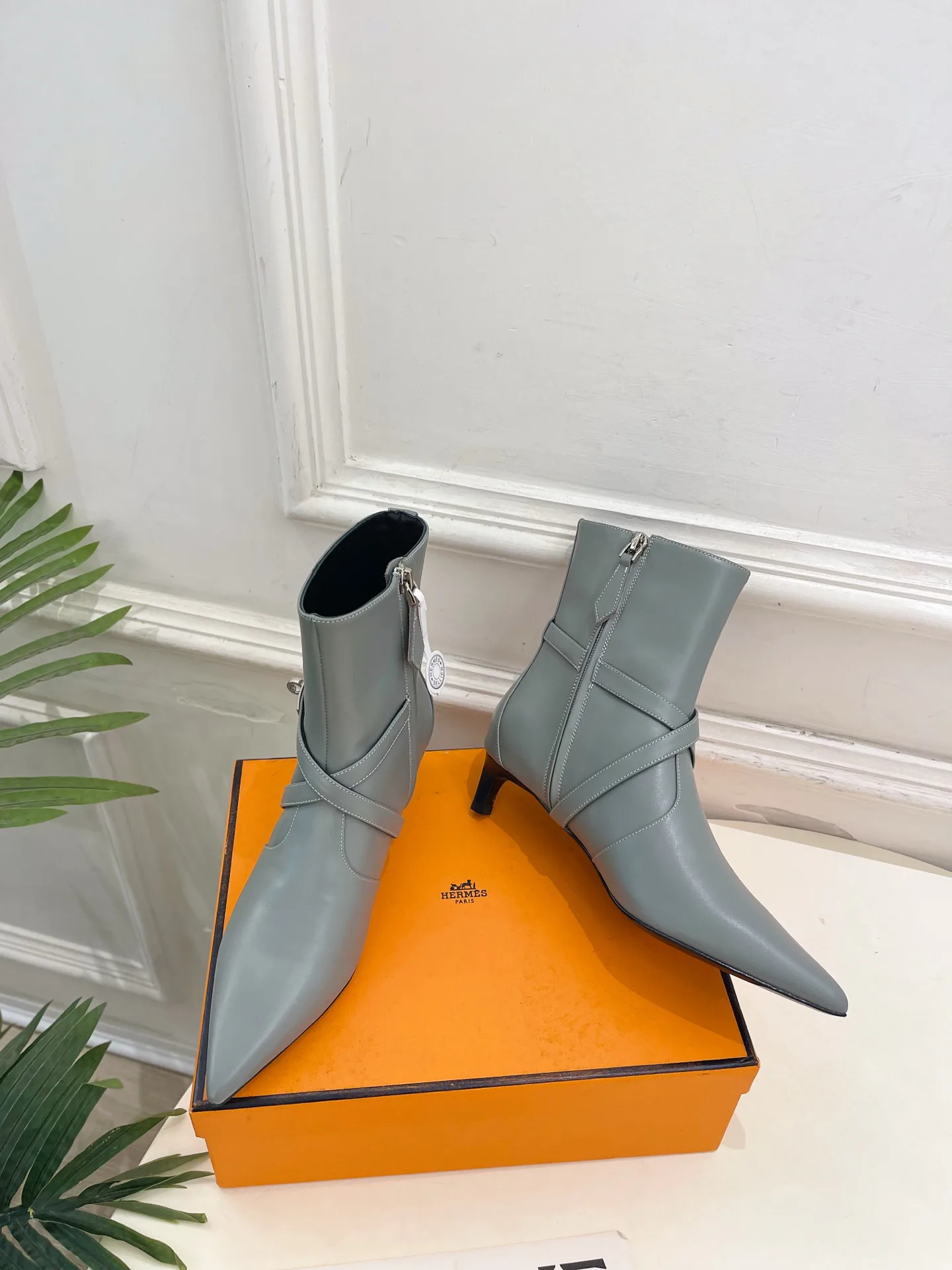 Ботильоны Женские Hermes 18139435