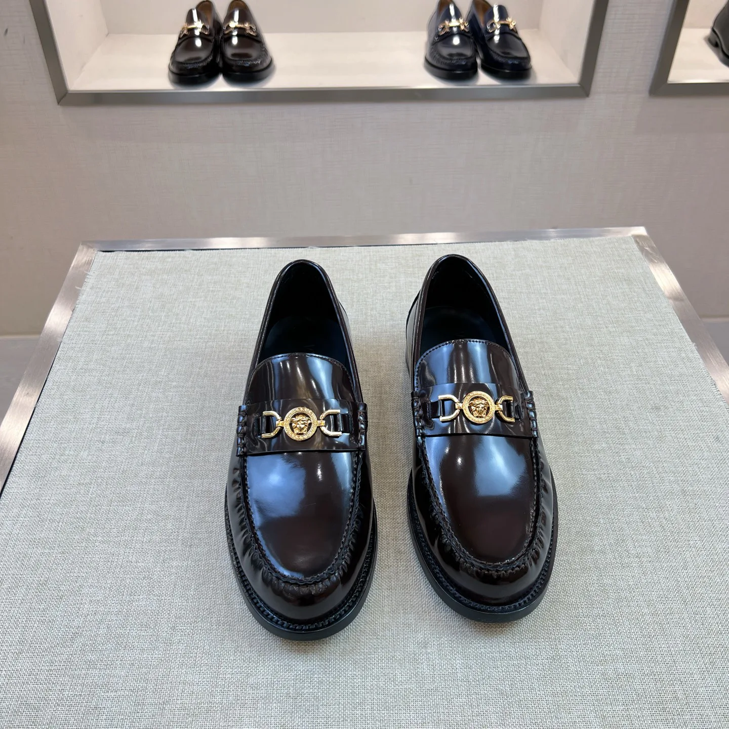Лоферы И Туфли Мужские Versace 10257502