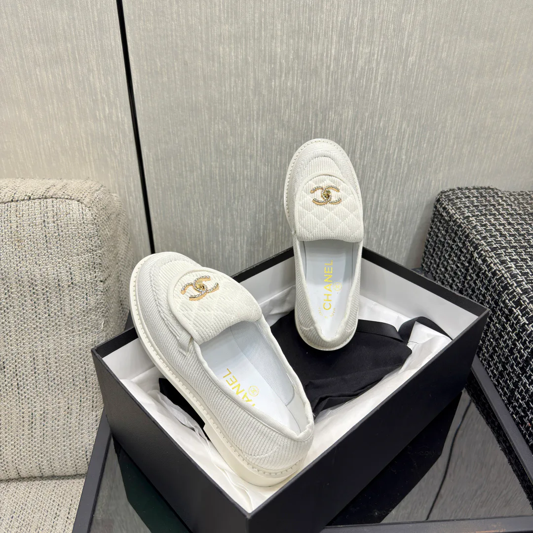 Лоферы И Мокасины Женские Chanel 11459330