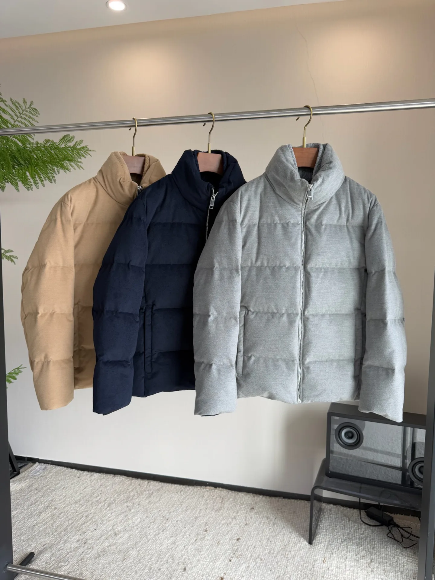 Куртки И Пуховики Мужские Zegna 432883