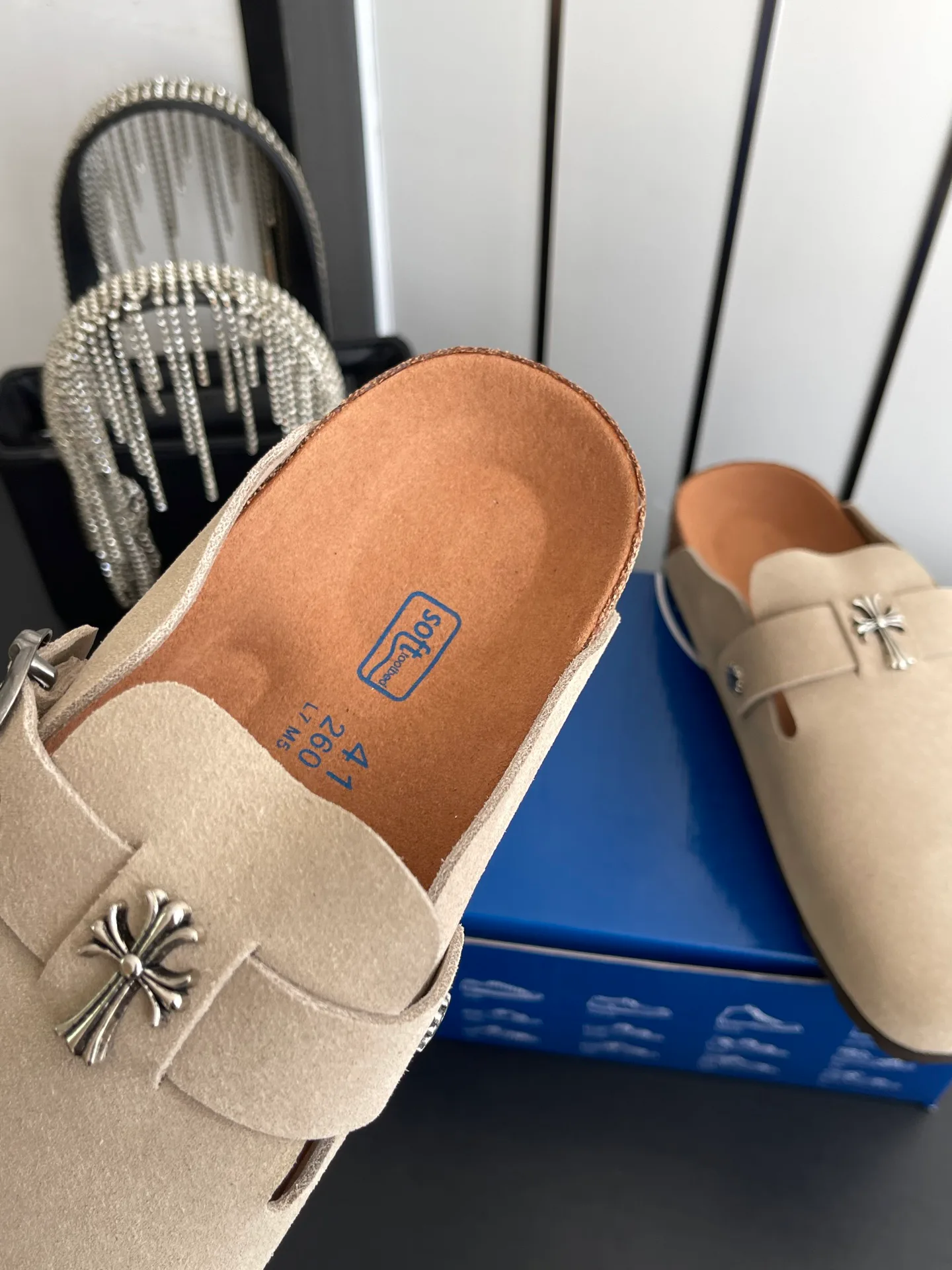 Мюли И Сабо Женские Birkenstock 17827559