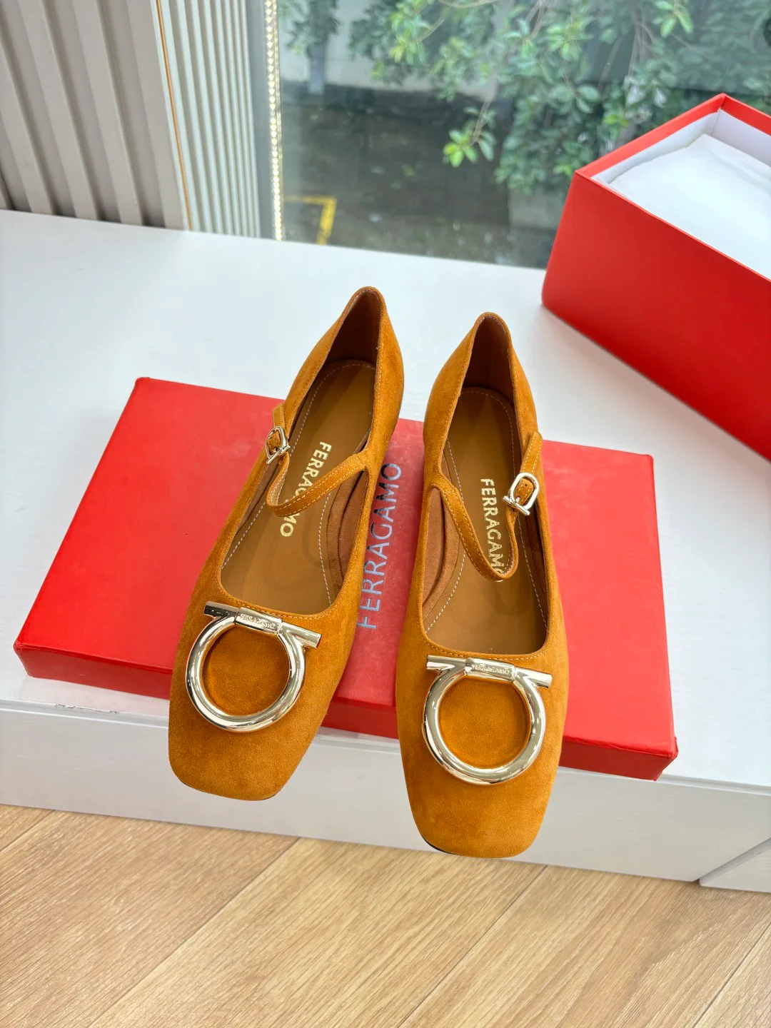 Туфли Женские Salvatore Ferragamo 126544