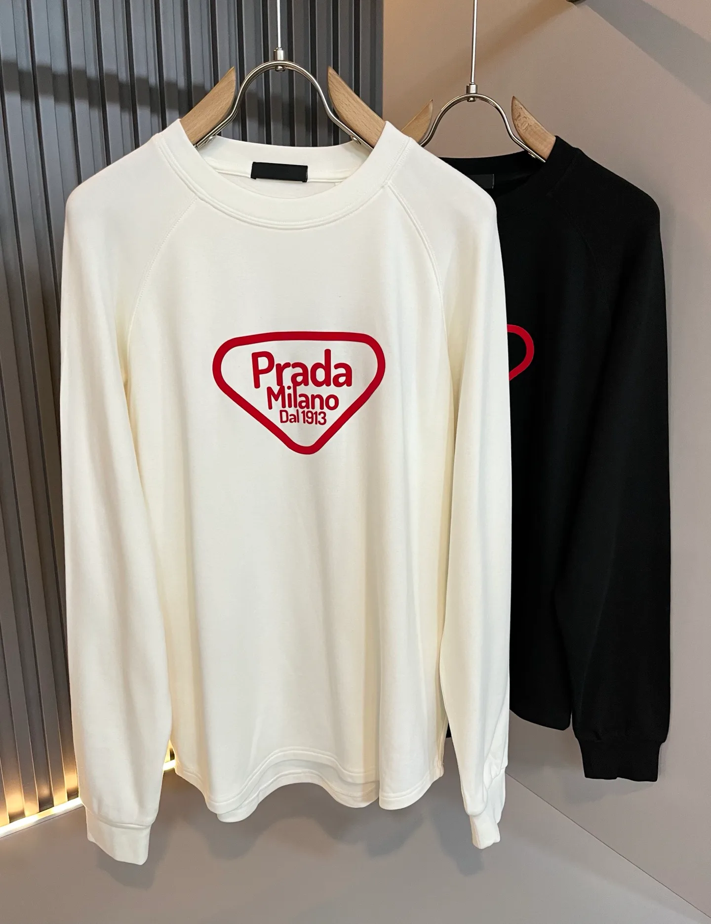 Лонгсливы Мужские Prada 244361