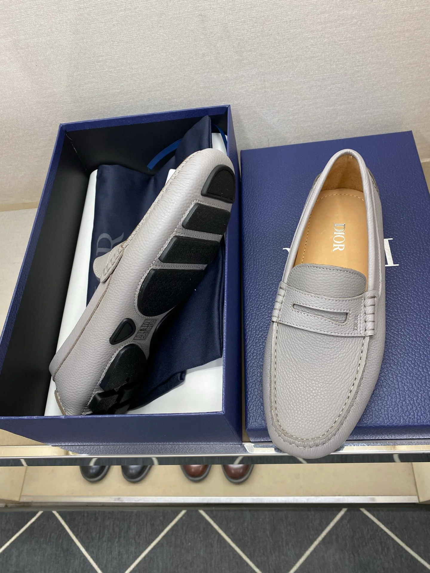 Мокасины Мужские Christian Dior 11607128