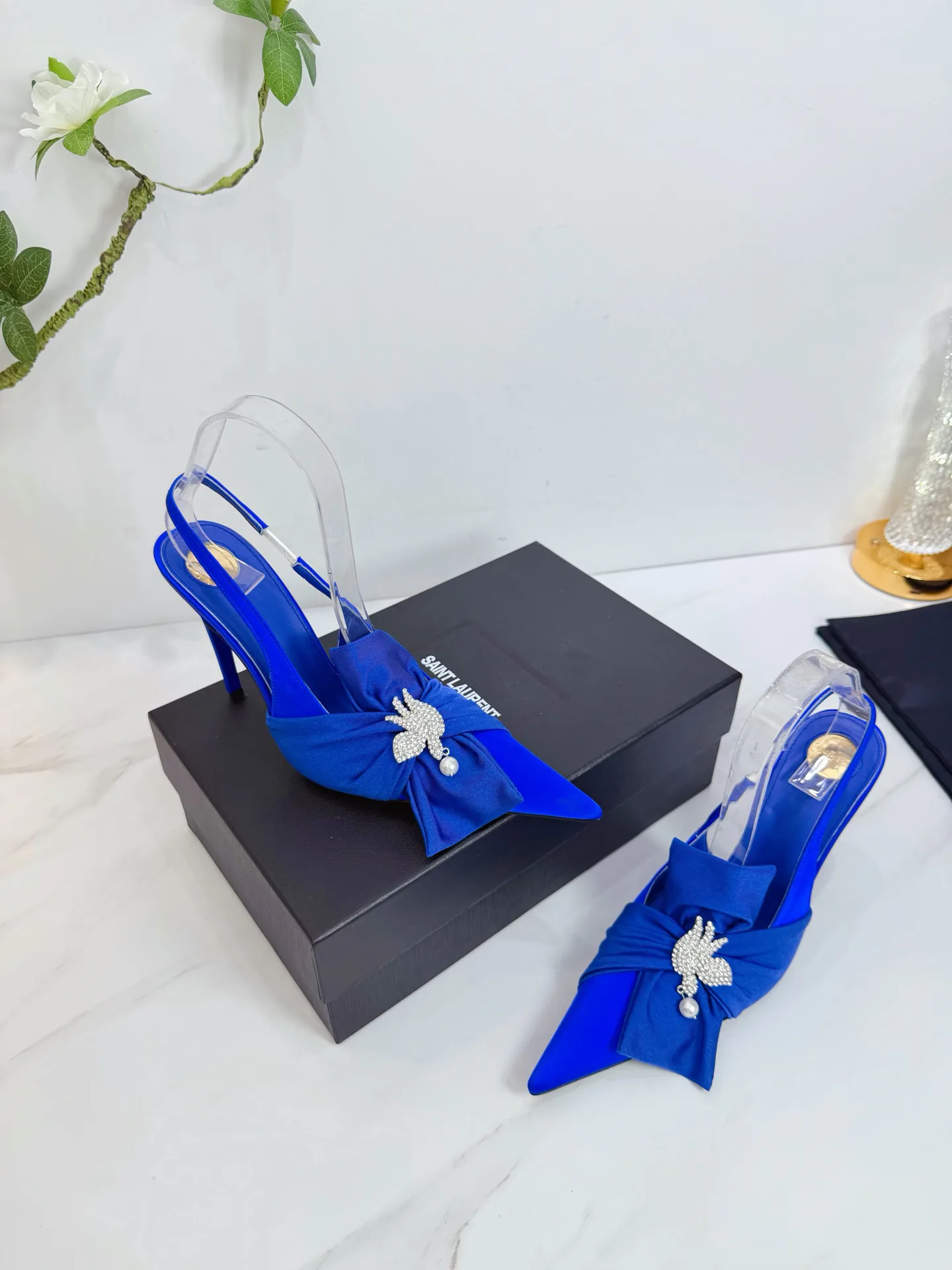 Туфли Женские Saint Laurent 5018419