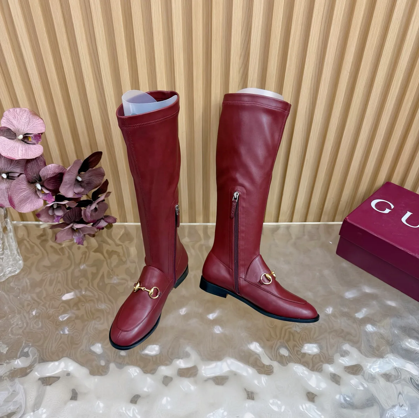 Сапоги Женские Gucci 248695