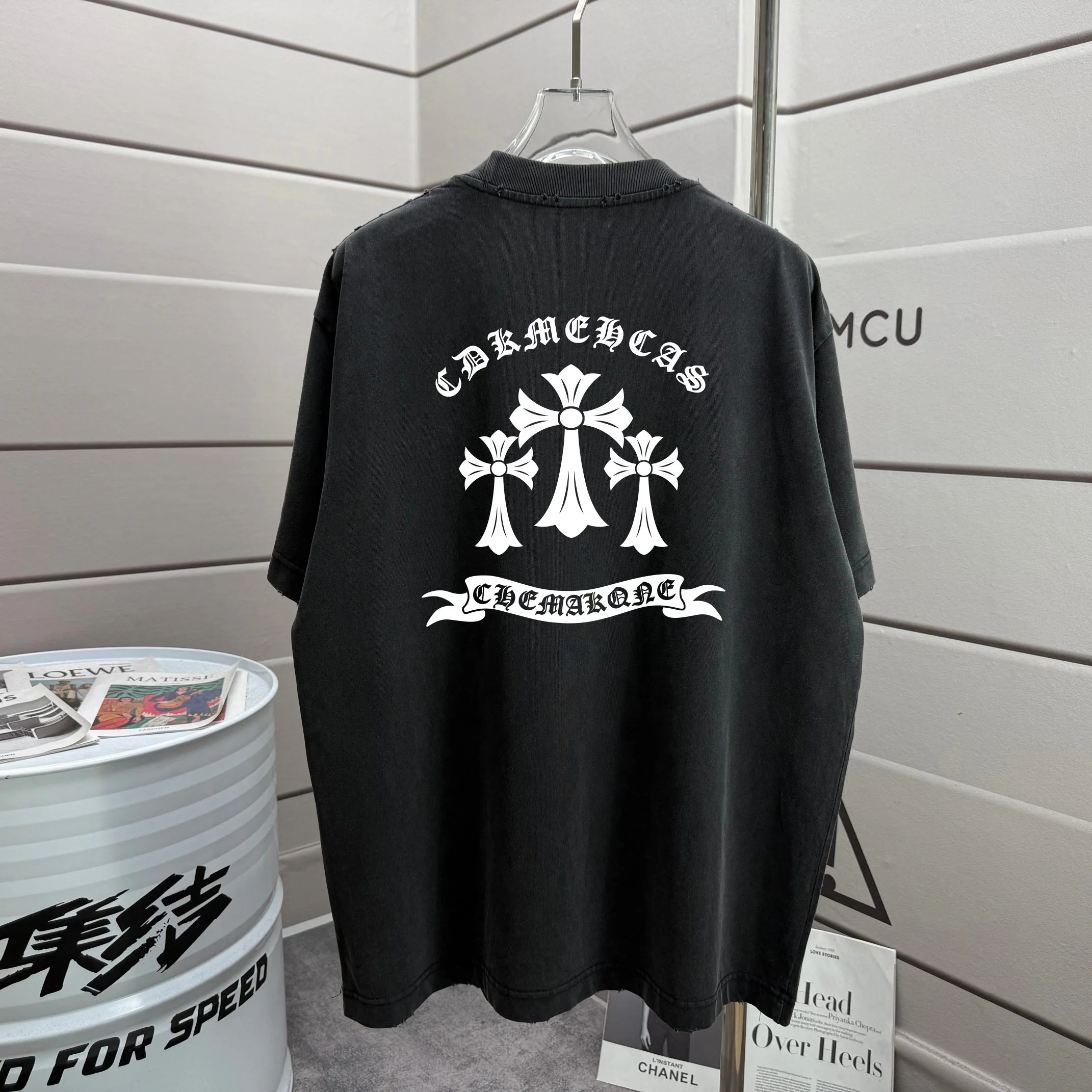 Футболки Мужские Chrome Hearts 11752471