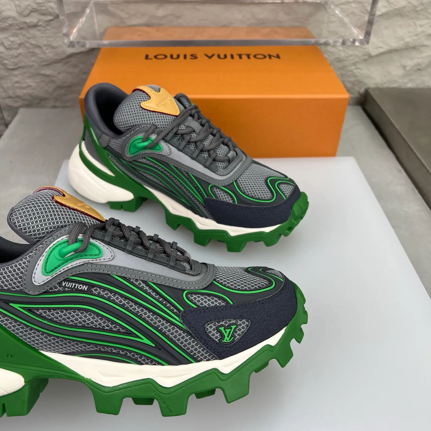 Кроссовки Мужские Louis Vuitton 4489116