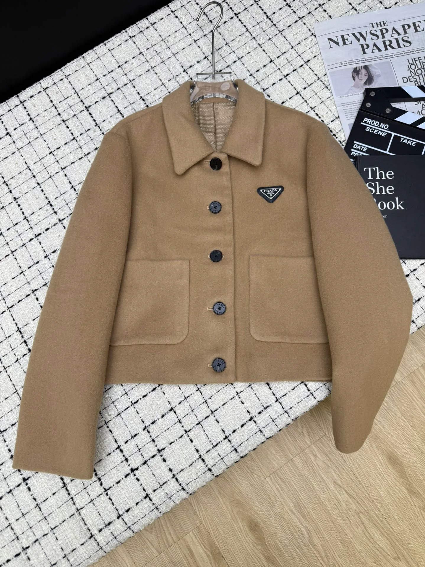 Куртки И Пуховики Женские Prada 5587377